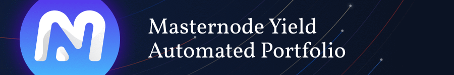 Masternode Yield Automated Portfolio